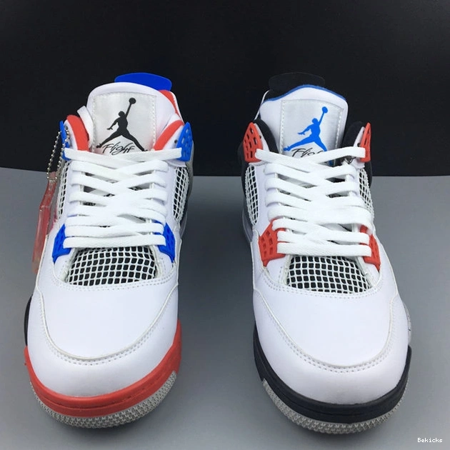 Reps BK Jordan 4 Retro CL1184- What NewStyle The 3902 1026